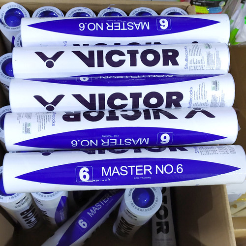 胜利羽毛球大师6号比赛耐打