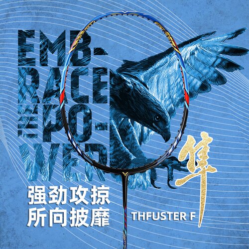 Victor胜利羽球拍碳纤维TK-F隼