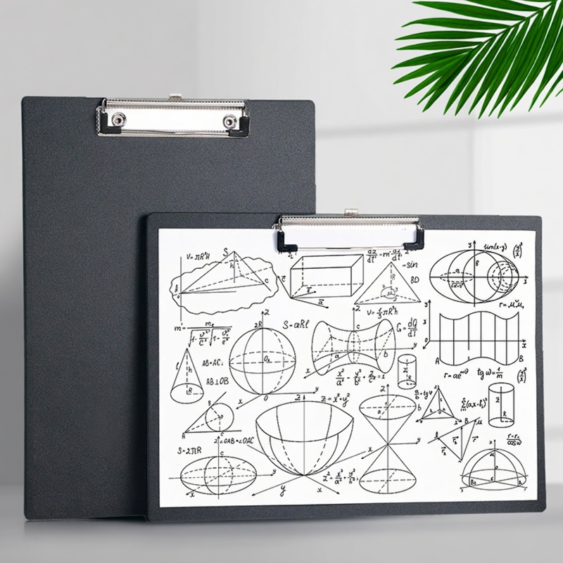 加厚塑料A4挂式文件夹