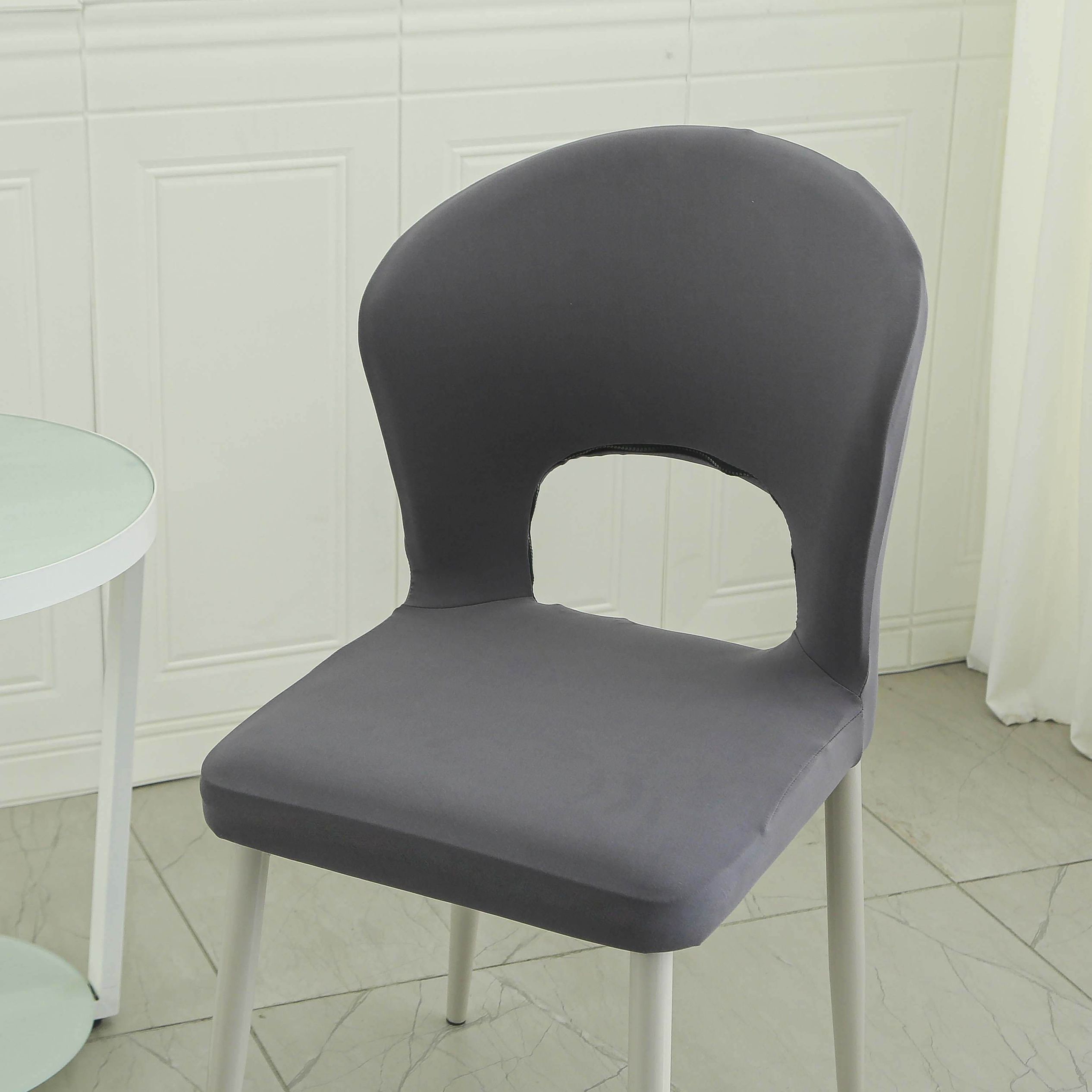 拼图款镂空弧形椅套保护套