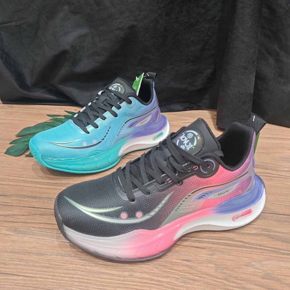 蝌蚪宝贝童鞋正品男童运动鞋青少年跑步鞋轻底弹力缓震跑鞋专业鞋