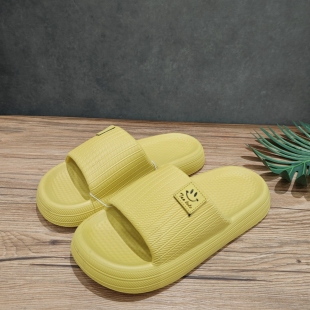外穿厚底耐磨洗澡防滑凉拖鞋 夏季 女情侣 男2026新款 超轻踩屎感拖鞋