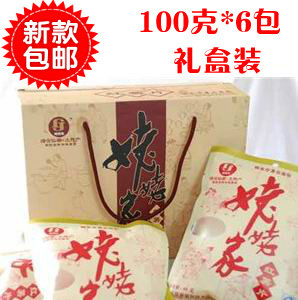 新货上市缙云特产姥姥家红薯片地瓜干香脆零食即食100*6包礼盒
