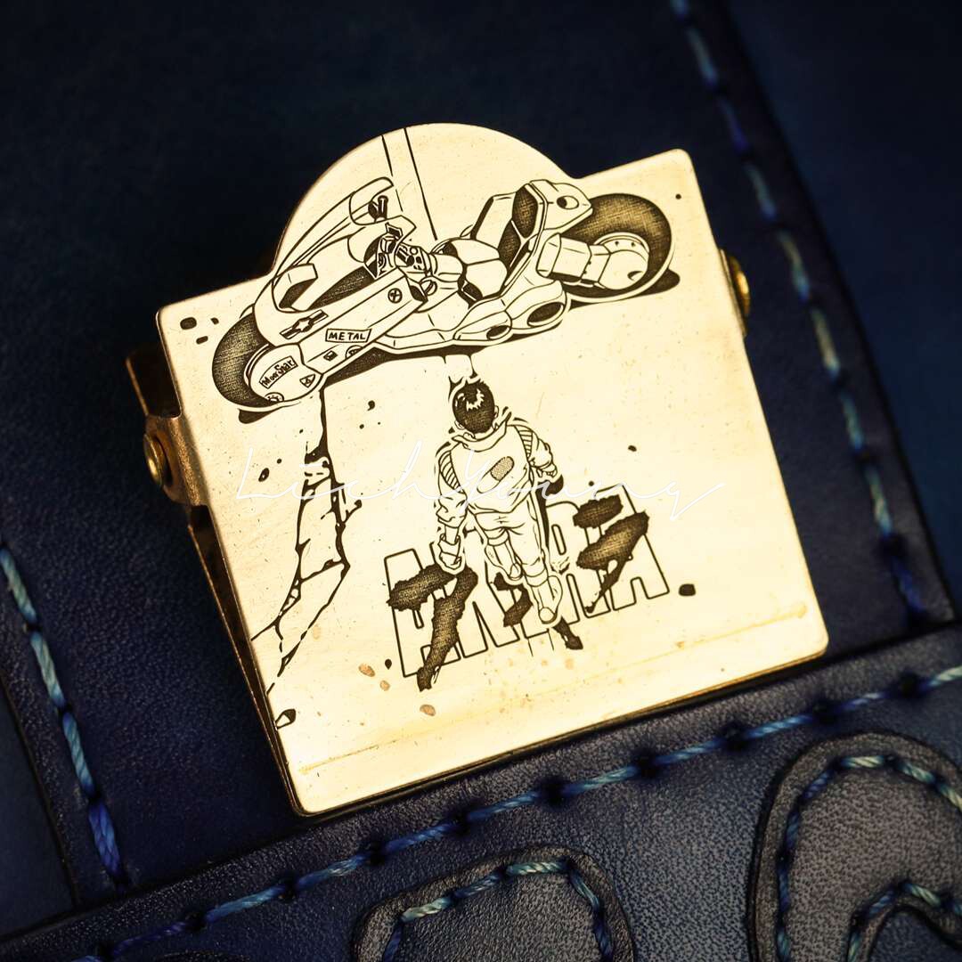《影视经典》经典二创 阿基拉 票据夹/黄铜夹