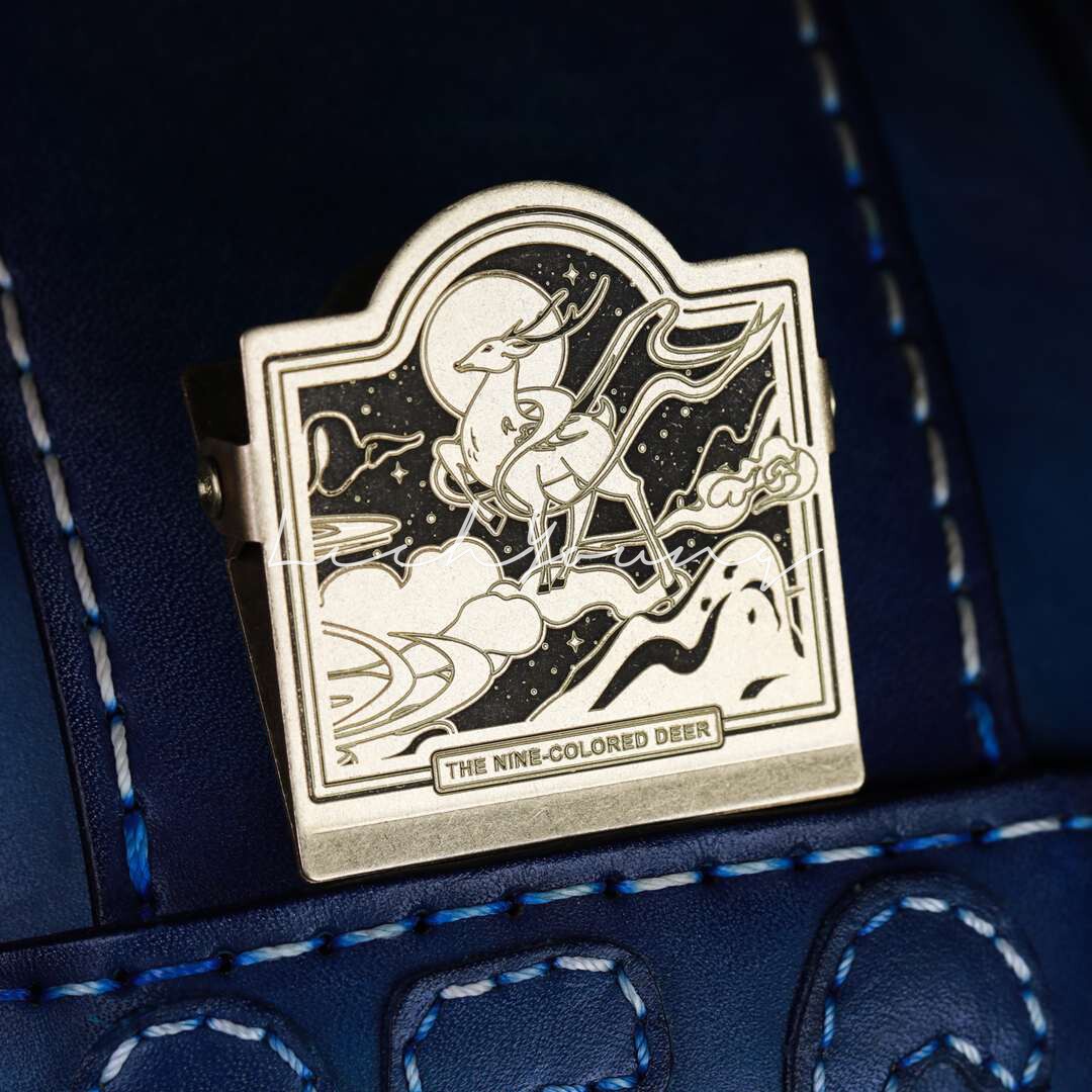 《影视经典》经典二创 九色鹿 票据夹/黄铜夹