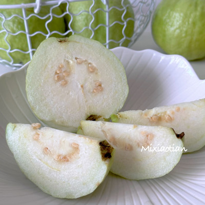 漳州白心珍珠番石榴清甜软糯