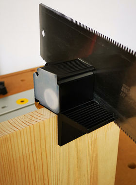 鸿对hongdui木工燕尾榫导向锯规手工1:6 1:7 1:8 90度直角锯切规