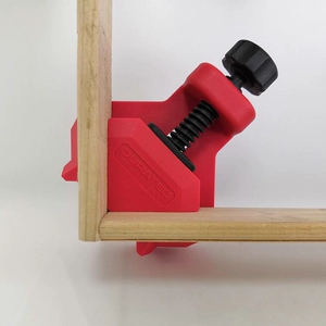 De Xun Duratec Woodworking Right -Hangle Clip 90 градусов Вспомогательный фиксированный фиксированный -скринированный каркас рамы типа T -type Fast Clip Tool