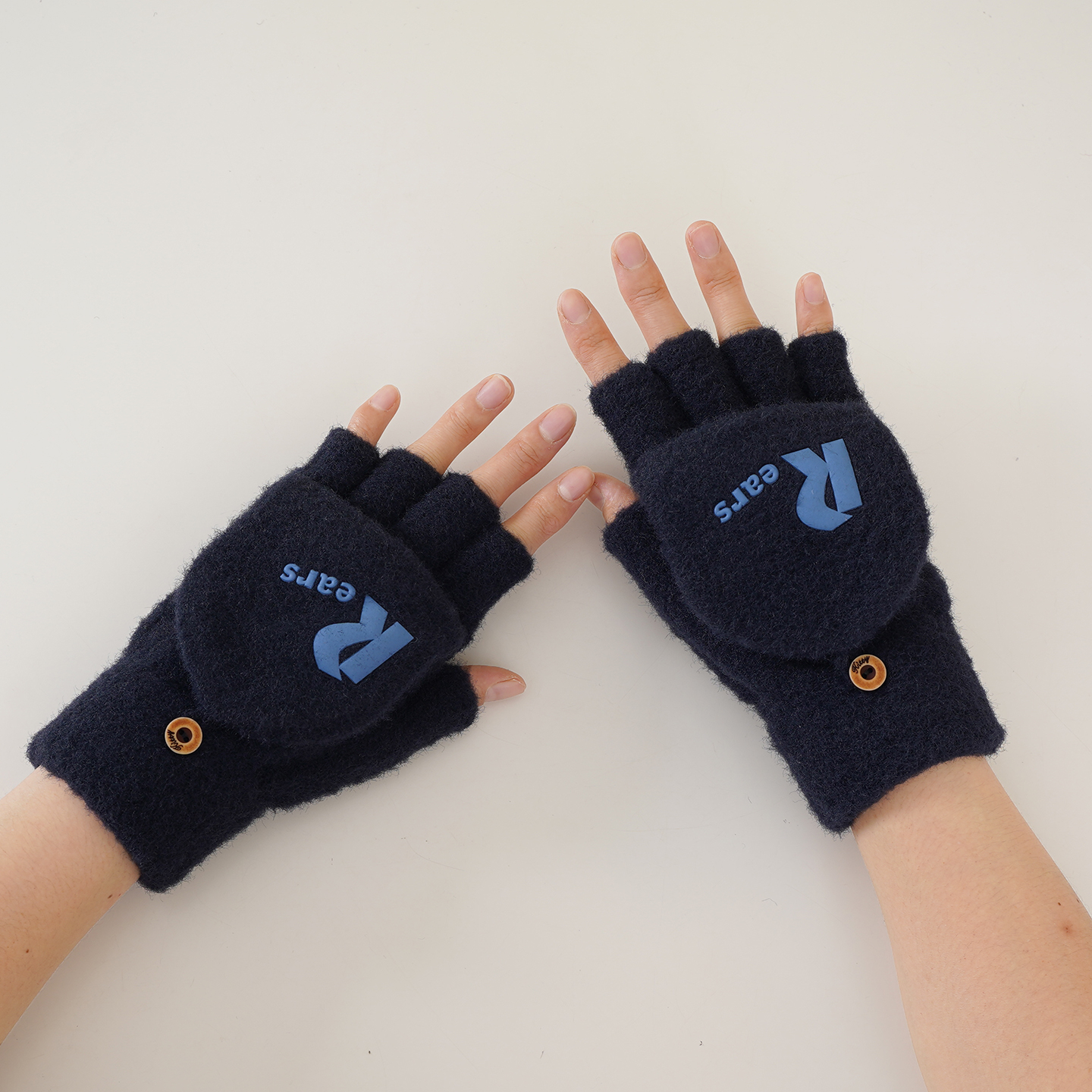 儿童手套8-16岁男童冬季写字专用