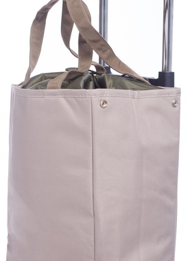 Hsxbb单独包买菜购物小推车袋子环保袋备用袋购物车牛津布