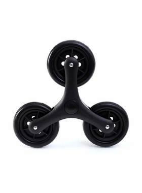 Hsxbb出口手拉耐磨推车便携购物车轻便耐用轮爬楼梯轮一对