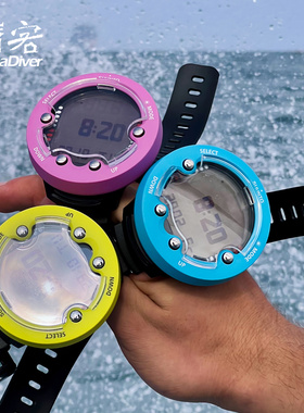 Suunto Zoop Novo松拓潜水电脑表水肺专业手表高氧大表盘国行颂拓