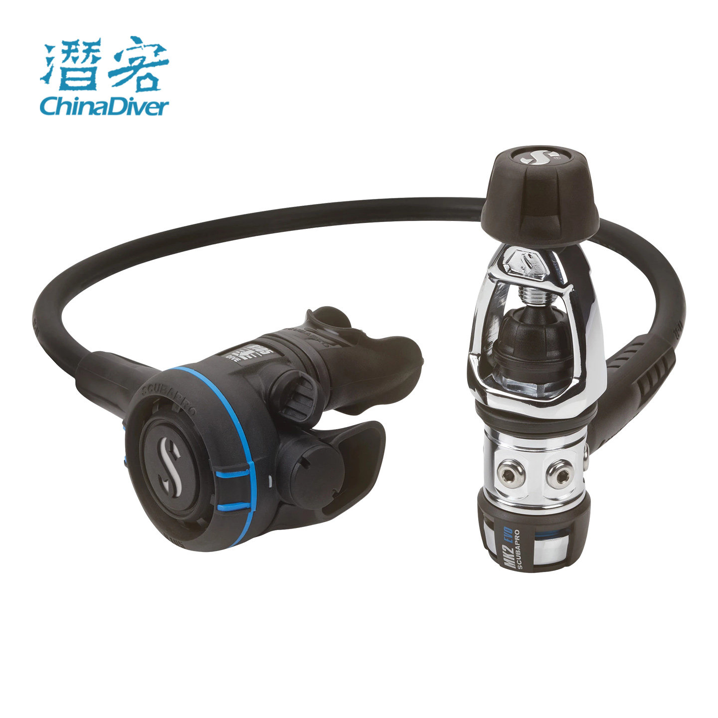 Scubapro MK2 R105 潜水呼吸调节器水肺呼吸器OW潜水装备深潜套装