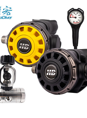 HotDive ST3 潜水呼吸调节器平衡隔膜式冰潜水域装备水肺深潜套装