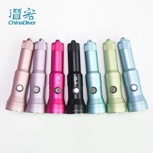 3QRS潜水电筒手电水下1900流明