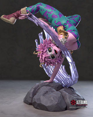 芦户三奈(双体含支撑) Azerama版 已分件 3D模型Stl文件