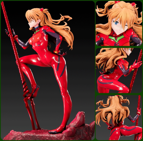 新世纪福音战士  明日香(双体) Gr8版 ‌已分件 3D模型Stl文件