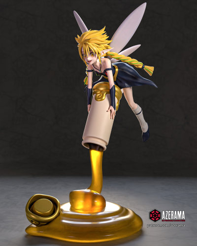 拉米莉丝(双体) Azerama版 已分件 3D模型Stl文件