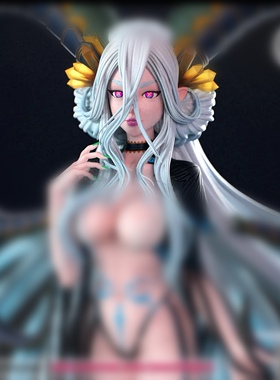 《FateGrand Order》提亚马特(双体版)  已分件 3D模型stl文件