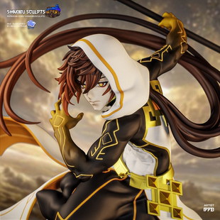 《原神》钟离(含支撑) Shinobu版 已分件 3D模型Stl文件