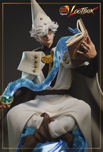 尖帽子的魔法工坊  奇弗瑞 Nomnom版 ‌已分件 3D模型Stl文件