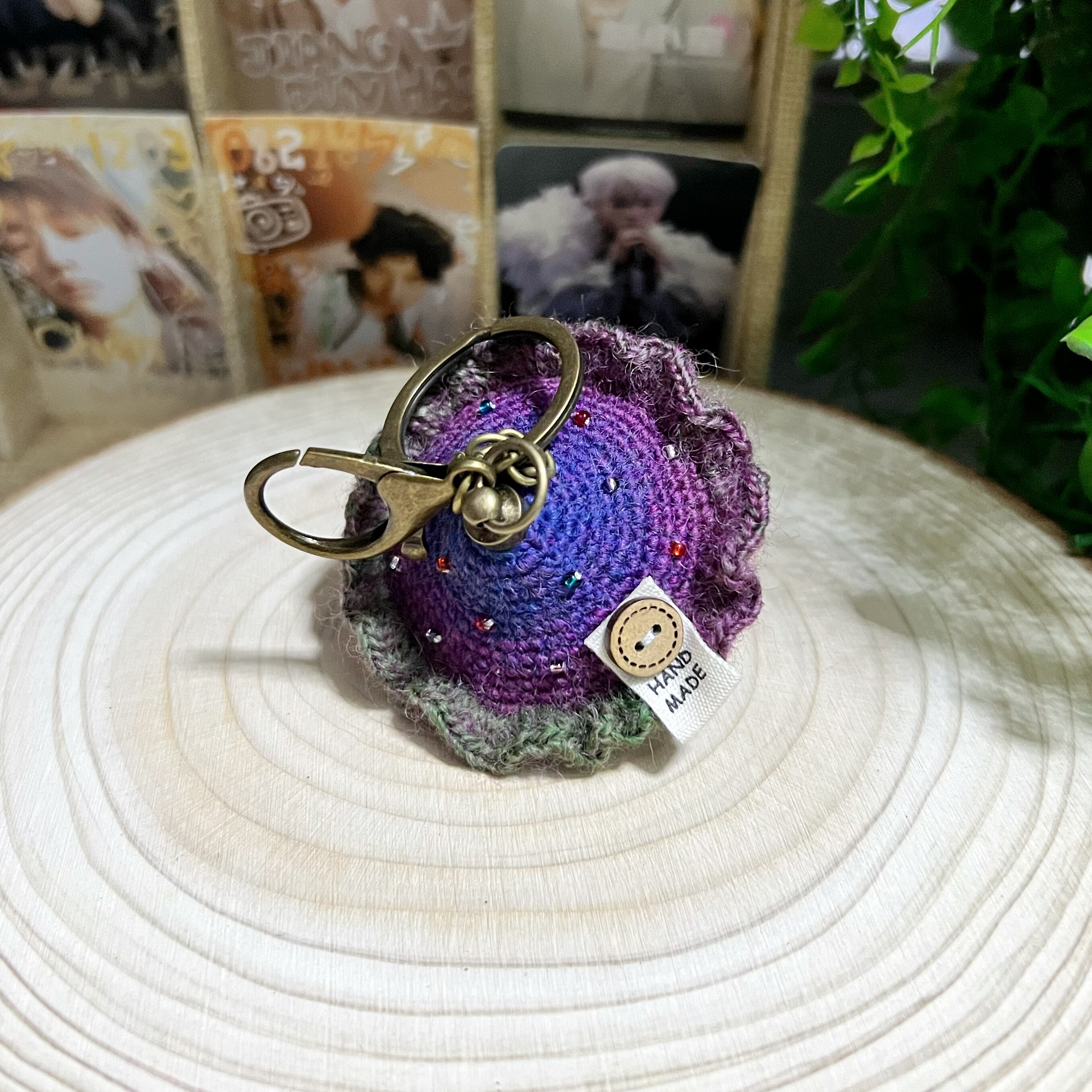 【成品】毛线钩织可爱毒蘑菇挂件钥匙扣包包挂饰情人节礼物,服饰配件/皮带/帽子/围巾,DIY编织材料包,淘宝优惠券,粉丝福利购,淘宝优惠卷