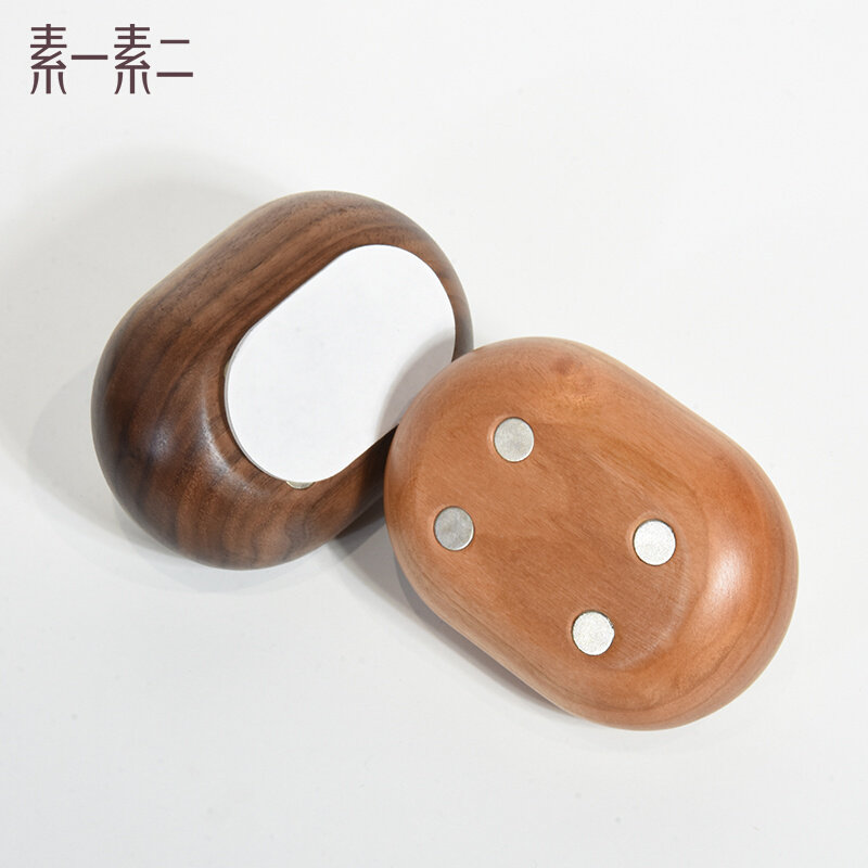 吸门式风铃日式定制铜铃铛磁吸入户门铃进门提醒乔迁礼物门挂装饰