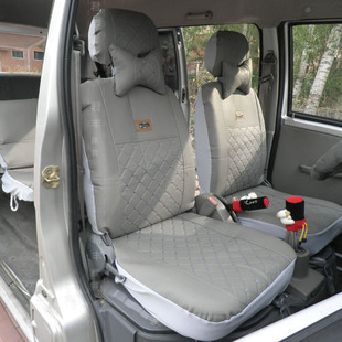 鑫源T20EV汽车座套T2SEV新能源电动厢货PU仿皮革坐套T50EV四季