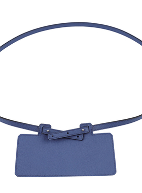 适用于Kell明蓝色钱夹Constance钱包改造皮肩带可单肩斜跨包带