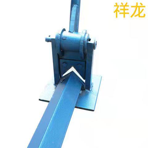 충돌 방지 용지 코너 포장 스트립 범용 앵글 스틸 앵글 철 선반 절단 칼 직각 프로파일 수동 절단기