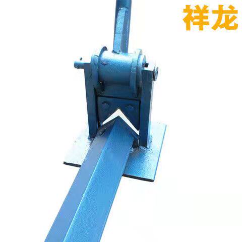 충돌 방지 용지 코너 포장 스트립 범용 앵글 스틸 앵글 철 선반 절단 칼 직각 프로파일 수동 절단기