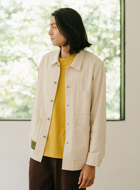特价 RESEED 米白法式工装夹克 FRENCH JACKET | Smart Chic