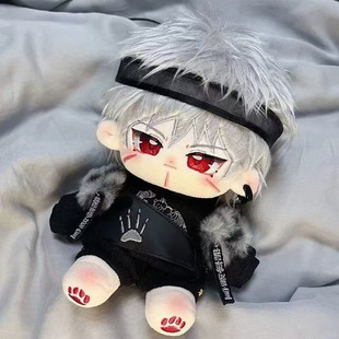 原创正版火影忍者千手扉间属性绯雪棉花娃娃20CM周边动漫同人玩偶