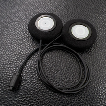 适用于asmax F1 PRO发烧HiFi重低音升级改装骑行头盔耳机配件喇叭