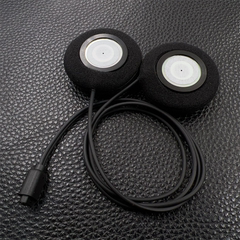 适用于asmax F1 PRO发烧HiFi重低音升级改装骑行头盔耳机配件喇叭