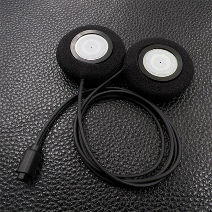 适用于asmax F1 PRO发烧HiFi重低音升级改装骑行头盔耳机配件喇叭