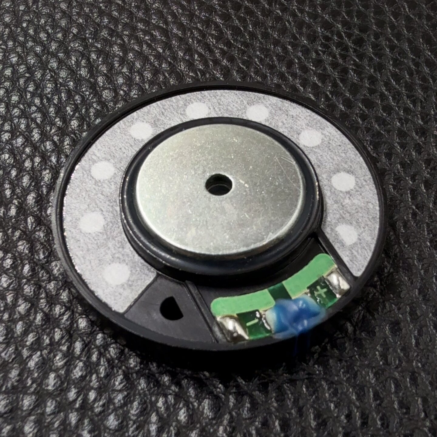 40mm头戴耳机喇叭单元超重低音32欧DIY发烧hifi头盔耳机替换单元