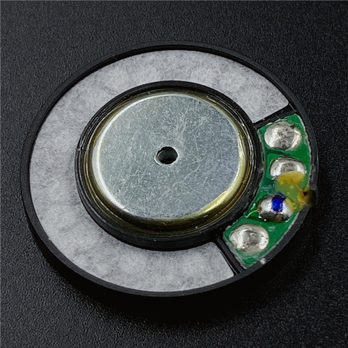 30mm超薄中孔重低音解析女声钕磁头戴式耳机diy发烧改装升级单元