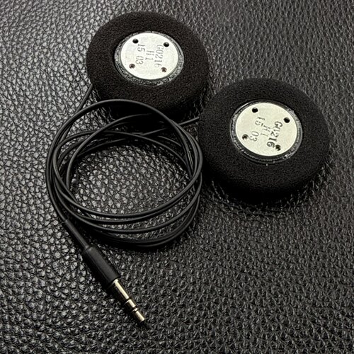 平替博士款骑行外卖蓝牙高音质重低音摩托车头盔发烧耳机3.5mm