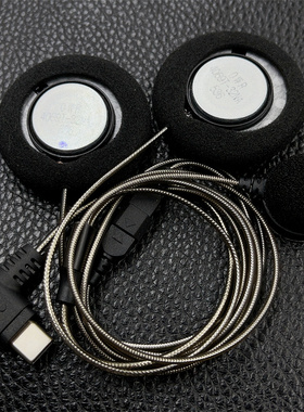 适用于乐行LEXIN G4 G16 G2 B4FM头盔骑行升级发烧重低音耳机耳麦