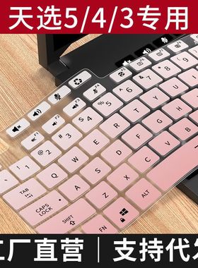 适用于华硕天选4键盘膜3Plus防尘FX507Z笔记本电脑保护膜FX707