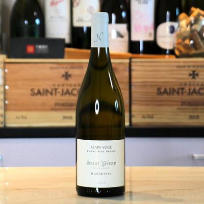 WS92膜拜酒庄阿兰沃歌圣佩雷和谐干白葡萄酒玛珊法国罗纳河谷进口