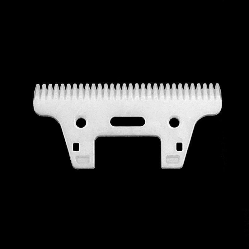 发廊品牌理发器电推剪家用推发器通用进口烤瓷刀头专用陶瓷刀片