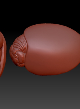 2022最新款 乌龟一stl立体圆雕 扫描大师手工雕刻图 已修图 h0046