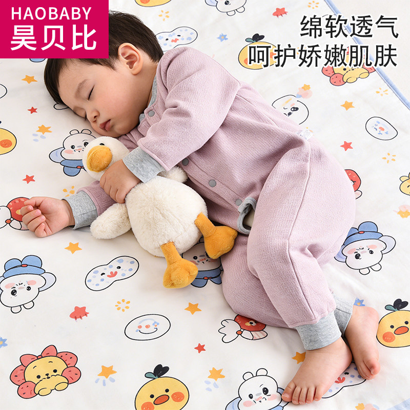 宝宝开裆连体衣婴儿加绒连身衣秋冬款睡衣一体绒保暖衣服宽松