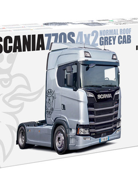津卫模谷 意大利ITALERI 3971 1/24斯堪尼亚 SCANIA S770 拖头