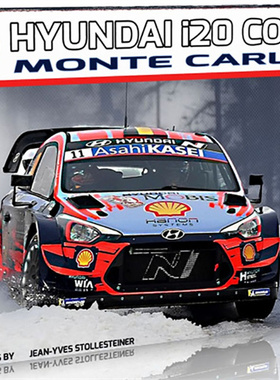 津卫模谷 BELKITS BEL021 1/24 HYUNDAI i20 WRC 2020 拼装车模型
