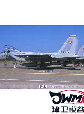 津卫模谷 长谷川02292 1/72F-15J鹰 神秘鹰MYSTIC EAGLE IV战斗机