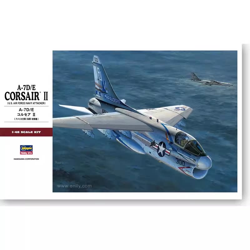 长谷川拼装飞机模型A-7D/E海盗II图片
