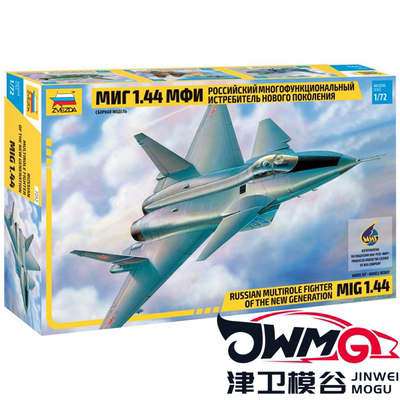 ZVEZDA拼装模型米格多用途战机